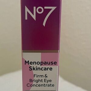 No. 7 Menopause Skincare Firm & Bright Eye Concentrate